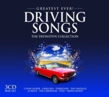 Various Artists - Driving Songs i gruppen CD / Pop-Rock hos Bengans Skivbutik AB (4247014)