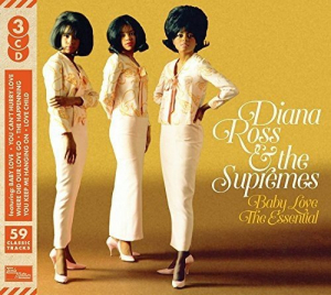 Diana Ross & The Supremes - Baby Love i gruppen CD / CD RnB-Hiphop-Soul hos Bengans Skivbutik AB (4247545)
