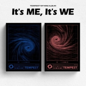 Tempest - It's ME It's WE (Random Ver) i gruppen ÖVRIGT / K-Pop Kampanj 15 procent hos Bengans Skivbutik AB (4247597)
