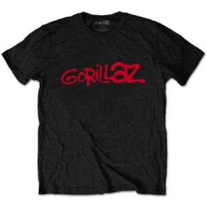Gorillaz - Gorillaz Unisex T-Shirt: Logo (Black) i gruppen ÖVRIGT / Merchandise hos Bengans Skivbutik AB (4247748r)