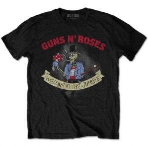 Guns N' Roses - Guns N' Roses Unisex T-Shirt: Skeleton Vintage i gruppen CDON - Exporterade Artiklar_Manuellt / T-shirts_CDON_Exporterade hos Bengans Skivbutik AB (4247965r)