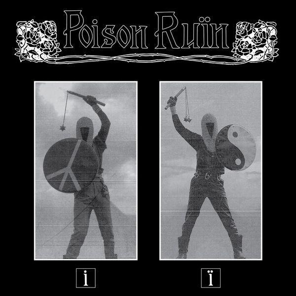 Poison Ru'n - Poison Ruin i gruppen VINYL / Hårdrock/ Heavy metal hos Bengans Skivbutik AB (4248169)
