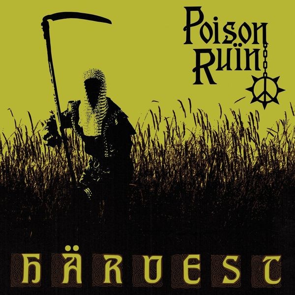 Poison Ru'n - Harvest i gruppen VINYL / Hårdrock/ Heavy metal hos Bengans Skivbutik AB (4248170)