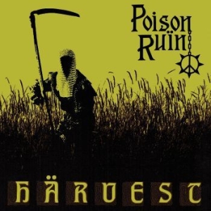 Poison Ru'n - Harvest i gruppen CD / Hårdrock/ Heavy metal hos Bengans Skivbutik AB (4248178)
