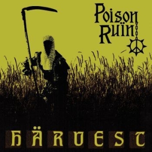 Poison Ru'n - Harvest i gruppen CD / Hårdrock hos Bengans Skivbutik AB (4248178)