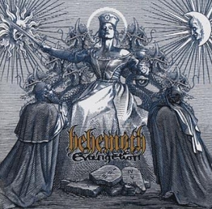 Behemoth - Evangelion i gruppen CD / Pop-Rock hos Bengans Skivbutik AB (4248184)