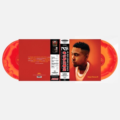 Nas - King's Disease Ii i gruppen VINYL / Hip Hop hos Bengans Skivbutik AB (4248187)