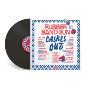 Rubber Band Gun - Cashes Out i gruppen VINYL / Hårdrock,Pop-Rock hos Bengans Skivbutik AB (4248209)