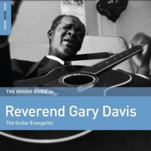 Davis Reverend Gary - Rough Guide To Reverend Gary Davis: i gruppen VINYL / Jazz/Blues hos Bengans Skivbutik AB (4248212)