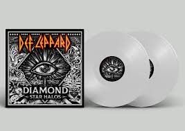 Def Leppard - Diamond Star Halos (Ltd Indie Clear Vinyl) i gruppen Kampanjer / Vinyl Toppsäljare hos Bengans Skivbutik AB (4248249)