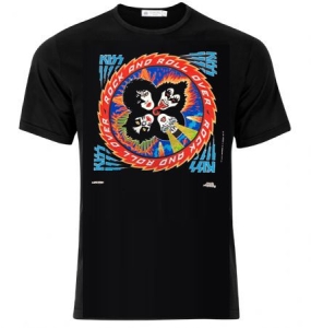 Kiss - Kiss T-Shirt Rock And Roll Over i gruppen ÖVRIGT / Merchandise hos Bengans Skivbutik AB (4248364)