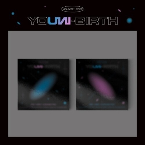Younite - 1ST EP (YOUNI-BIRTH) KARMAN ver i gruppen CD / K-Pop hos Bengans Skivbutik AB (4248521)