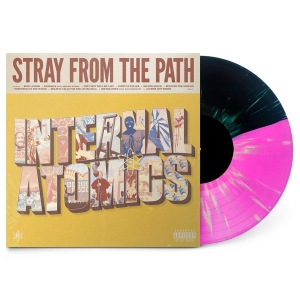 Stray From The Path - Internal Atomics i gruppen ÖVRIGT / Övrigt / aub hos Bengans Skivbutik AB (4248535)