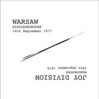 Warsaw/Joy Division - Middlesborough 14/09/77-Manchester i gruppen VINYL / Pop-Rock hos Bengans Skivbutik AB (4248557)