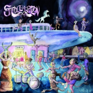 Strange Horizon - Skur 14 (Purple Vinyl) i gruppen VINYL / Hårdrock hos Bengans Skivbutik AB (4248563)