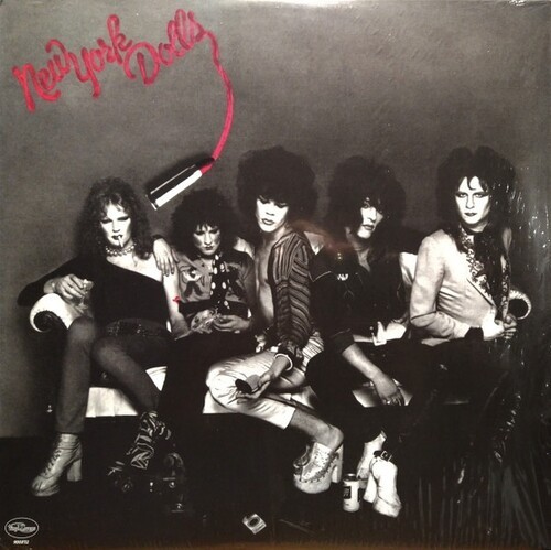 New York Dolls - New York Dolls i gruppen VINYL / Pop hos Bengans Skivbutik AB (4248575)