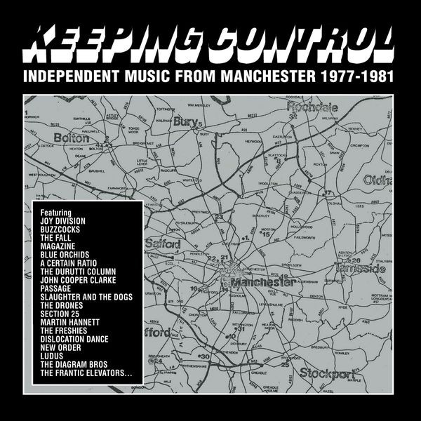 Various Artists - Keeping Control - Independent Music i gruppen CD / Hårdrock/ Heavy metal hos Bengans Skivbutik AB (4248619)
