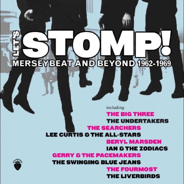 Various Artists - Let's Stomp! Merseybeat And Beyond i gruppen CD / Toppsäljare hos Bengans Skivbutik AB (4248620)