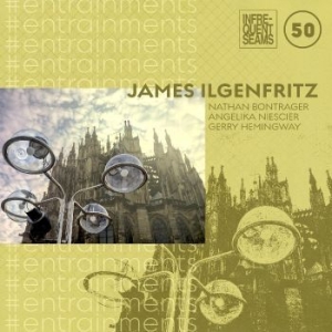 Ilgenfritz James - #Entrainments i gruppen CD / Jazz/Blues hos Bengans Skivbutik AB (4248623)