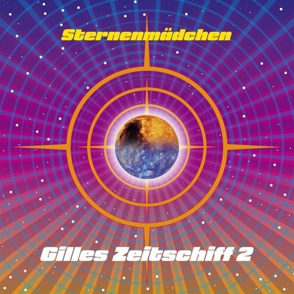 Sternenmädchen - Gilles Zeitschiff 2 i gruppen CD / Hårdrock/ Heavy metal hos Bengans Skivbutik AB (4248630)