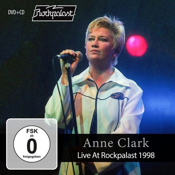 Anne Clark - Live At Rockpalast 1998 i gruppen CD / Pop hos Bengans Skivbutik AB (4248637)