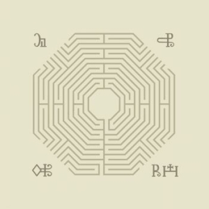 Ritual Howls - Virtue Falters (Ltd Aubergine Vinyl i gruppen VINYL / Pop-Rock hos Bengans Skivbutik AB (4248641)