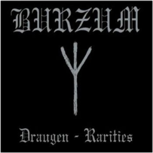Burzum - Draugen - Rarities (2 Lp Clear Viny i gruppen VINYL / Hårdrock/ Heavy metal hos Bengans Skivbutik AB (4248648)