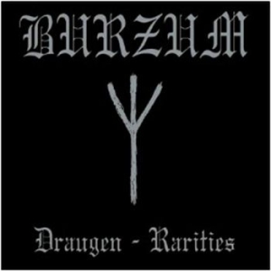 Burzum - Draugen - Rarities (2 Lp Clear Viny i gruppen VINYL / Hårdrock hos Bengans Skivbutik AB (4248648)