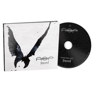 Asp - Fremd (Digipack) i gruppen CD / Hårdrock hos Bengans Skivbutik AB (4248653)
