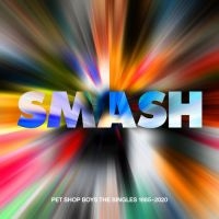 Pet Shop Boys - Smash The Singles 1985-2020 (3CD) in the group CD / Pop-Rock at Bengans Skivbutik AB (4248658)