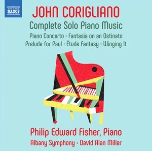 Corigliano John - Complete Solo Piano Music i gruppen Externt_Lager / Naxoslager hos Bengans Skivbutik AB (4248681)
