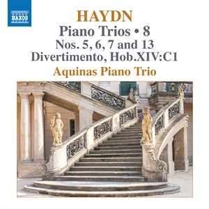 Haydn Joseph - Piano Trios, Vol. 8 i gruppen Externt_Lager / Naxoslager hos Bengans Skivbutik AB (4248682)