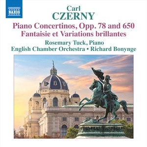 Czerny Carl - Piano Concertinos, Opp. 78 & 650 F i gruppen Externt_Lager / Naxoslager hos Bengans Skivbutik AB (4248683)