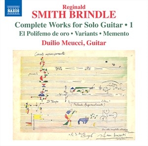 Smith Brindle Reginald - Complete Works For Solo Guitar i gruppen Externt_Lager / Naxoslager hos Bengans Skivbutik AB (4248684)