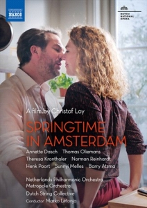 Various - Springtime In Amsterdam - A Film By i gruppen Externt_Lager / Naxoslager hos Bengans Skivbutik AB (4248687)