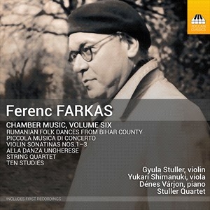 Farkas Ferenc - Chamber Music, Vol. 6 i gruppen Externt_Lager / Naxoslager hos Bengans Skivbutik AB (4248690)