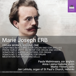 Erb Marie Joseph - Organ Works, Vol. 1 i gruppen Externt_Lager / Naxoslager hos Bengans Skivbutik AB (4248691)