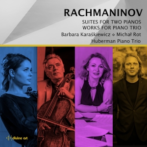 Rachmaninoff Sergei - Suites For Two Pianos Music For Pi i gruppen CD hos Bengans Skivbutik AB (4248697)