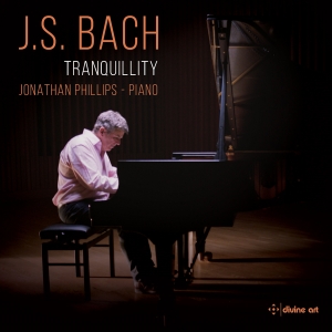 Bach Johann Sebastian - Tranquillity i gruppen Externt_Lager / Naxoslager hos Bengans Skivbutik AB (4248698)