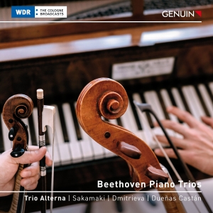 Beethoven Ludwig Van - Piano Trios i gruppen Externt_Lager / Naxoslager hos Bengans Skivbutik AB (4248699)
