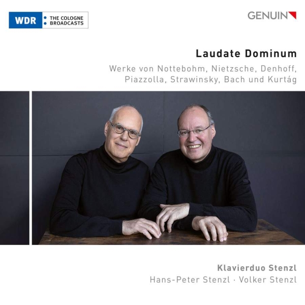 Various - Laudate Dominum i gruppen Externt_Lager / Naxoslager hos Bengans Skivbutik AB (4248704)