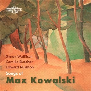 Kowalski Max - Songs Of Max Kowalski i gruppen Externt_Lager / Naxoslager hos Bengans Skivbutik AB (4248709)