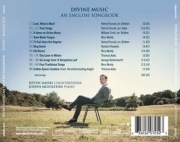Various - Ades, Butterworth, Croft, Howells, i gruppen Externt_Lager / Naxoslager hos Bengans Skivbutik AB (4248714)