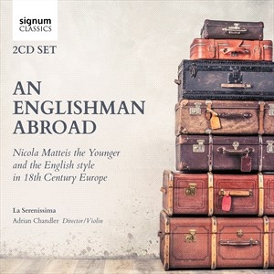 Various - An Englishman Abroad - Nicola Matte i gruppen Externt_Lager / Naxoslager hos Bengans Skivbutik AB (4248716)