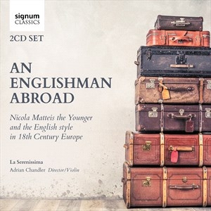 Various - An Englishman Abroad - Nicola Matte i gruppen Externt_Lager / Naxoslager hos Bengans Skivbutik AB (4248716)