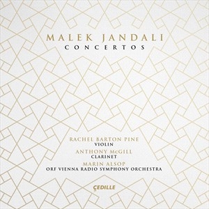 Jandali Malek - Concertos i gruppen Externt_Lager / Naxoslager hos Bengans Skivbutik AB (4248717)