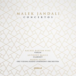 Jandali Malek - Concertos i gruppen Externt_Lager / Naxoslager hos Bengans Skivbutik AB (4248717)