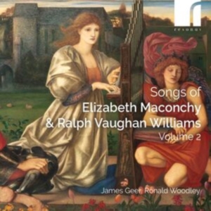 Maconchy Elizabeth Vaughan Willia - Maconchy & Vaughan Williams: Songs, i gruppen Externt_Lager / Naxoslager hos Bengans Skivbutik AB (4248719)
