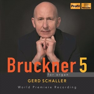 Bruckner Anton - 5 For Organ i gruppen Externt_Lager / Naxoslager hos Bengans Skivbutik AB (4248721)