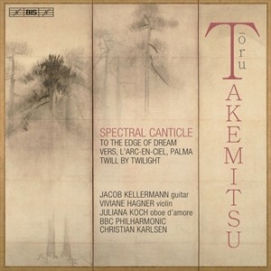 Takemitsu Toru - Spectral Canticle i gruppen Externt_Lager / Naxoslager hos Bengans Skivbutik AB (4248727)